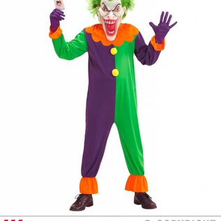 "EVIL JOKER" (overalls, mask)