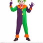 "EVIL JOKER" (overalls, mask)