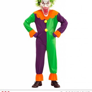 "EVIL JOKER" (overalls, mask)