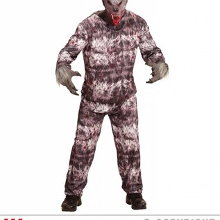 "WEREWOLF" (coat, pants, mask)