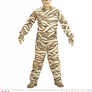 "MUMMY" (coat, pants, mask)