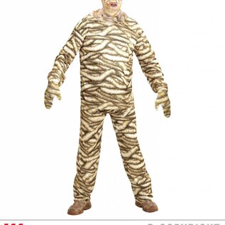 "MUMMY" (coat, pants, mask)