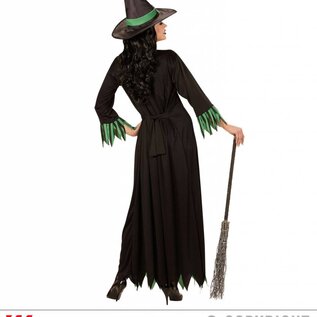 "WITCH" (dress, hat)