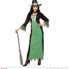 "WITCH" (dress, hat)