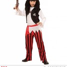 "PIRATE BOY" (shirt with vest, pants, belt, headband)