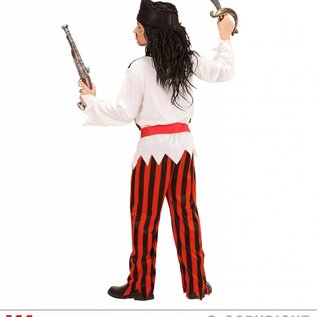"PIRATE BOY" (shirt with vest, pants, belt, headband)