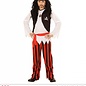 "PIRATE BOY" (shirt with vest, pants, belt, headband)
