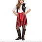"PIRATE" (shirt with vest, pants, belt, headband)