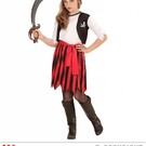 "PIRATE" (shirt with vest, pants, belt, headband)