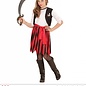 "PIRATE" (shirt with vest, pants, belt, headband)