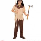 "INDIAN" (coat, pants, headband)