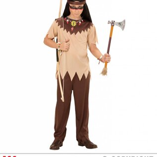 "INDIAN" (coat, pants, headband)