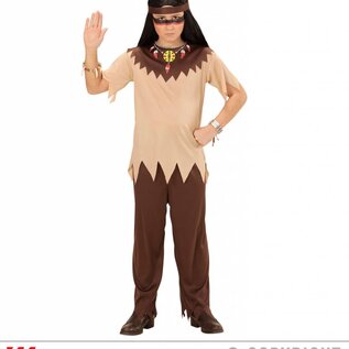 "INDIAN" (coat, pants, headband)