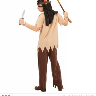 "INDIAN" (coat, pants, headband)