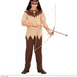 "INDIAN" (coat, pants, headband)