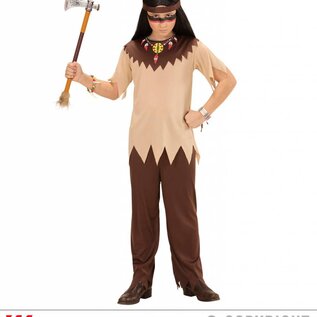 "INDIAN" (coat, pants, headband)