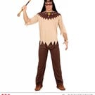 "INDIAN" (coat, pants, headband)