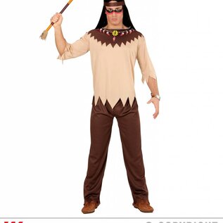 "INDIAN" (coat, pants, headband)