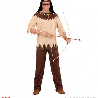 "INDIAN" (coat, pants, headband)