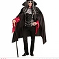 Pk  4 "VAMPIRE" (shirt with vest, jabot with medallion, cape)
