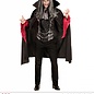 Pk  4 "VAMPIRE" (shirt with vest, jabot with medallion, cape)