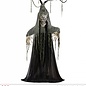 Sound sensor activated "TALKING HAUNTED HALLOWEEN TREE WITH MOVING MOUTH & FLASHING LED LIGHT EYES" 200 cm - speaks 3 different rhymes - with "T