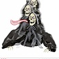 Pk  3 Sound sensor activated "ANIMATED RISING GRIM REAPER WITH TURNING MOTION, COLOR CHANGING FLASHING LED LIGHT EYES, EERIE SOUNDS & EVIL LAUGHTER" 5