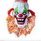 Pk  3 Sound sensor activated "TALKING HORROR CLOWN WITH MOVING MOUTH & FLASHING LED LIGHT EYES" 58 cm - speaks 3 different rhymes - with "TRY ME" func
