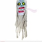 Pk  4 Sound sensor activated "NEON HOODED DEMON WITH COLOR CHANGING KALEIDOSCOPE LIGHTS & EERIE SOUNDS" 120 cm - with "TRY ME" function