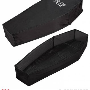 Pk  6 "INSTANT COFFIN" 150 cm - in carry zip bag