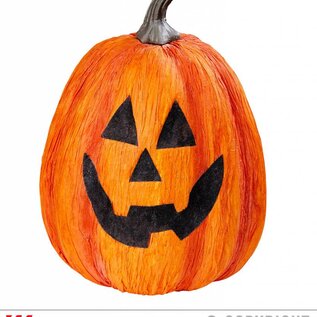 Pk 12 "HALLOWEEN PUMPKIN" 23 cm