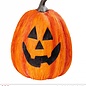 Pk 12 "HALLOWEEN PUMPKIN" 23 cm