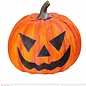 Pk 12 "HALLOWEEN PUMPKIN" 17 cm