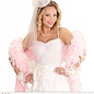 Pk 12 "BRIDE TO BE HEART SEQUIN TOP HAT WITH BRIDAL VEIL"