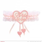 Pk 12 "BRIDE TO BE HEART GARTER"