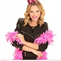 Pk 12 "PINK MINI GLITTER CROWNS WITH GEMS ON HEADBAND"