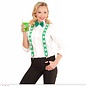 Pk  6 "ST. PATRICK'S DAY SET" (glitter mini top hats head bopper & bow tie)