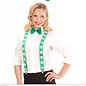 Pk  6 "ST. PATRICK'S DAY SET" (glitter mini top hats head bopper & bow tie)