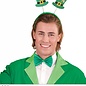 Pk  6 "ST. PATRICK'S DAY SET" (glitter mini top hats head bopper & bow tie)