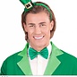 Pk 12 "ST. PATRICK'S DAY METALLIC MINI TOP HAT ON HEADBAND"