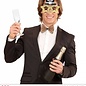 Pk 12 "GOLD HAPPY NEW YEAR GLASSES"