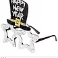 Pk 12 "SILVER HAPPY NEW YEAR GLASSES"