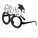 Pk 12 "GLITTER GRADUATE GLASSES"