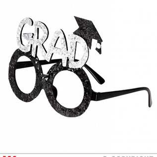 Pk 12 "GLITTER GRADUATE GLASSES"