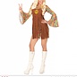 "HIPPIE GIRL" (dress with vest, headband, peace sign necklace)