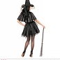 "WITCH" (dress, capelet, hat)