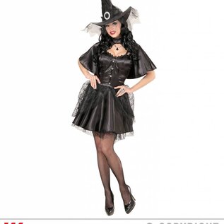 "WITCH" (dress, capelet, hat)
