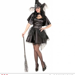 "WITCH" (dress, capelet, hat)
