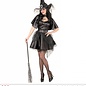 "WITCH" (dress, capelet, hat)