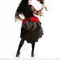 "DIA DE LOS MUERTOS BRIDE" (dress, flower veil)